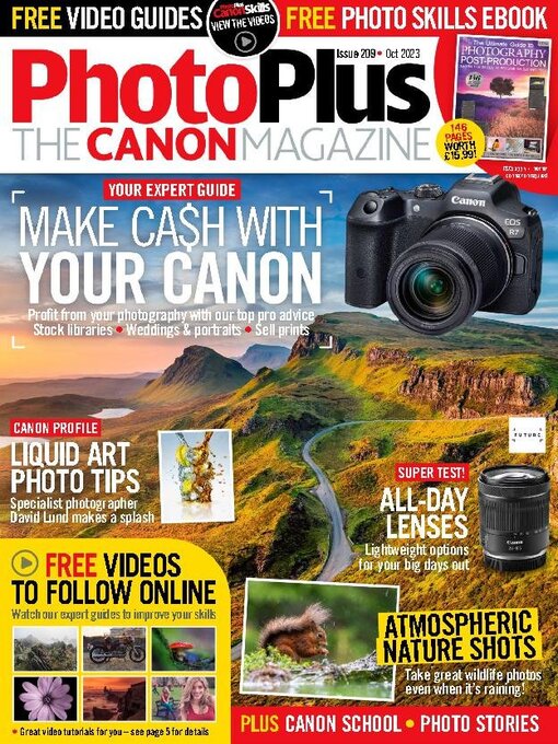 Title details for PhotoPlus : The Canon Magazine by Future Publishing Ltd - Available